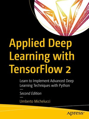 cover image of Applied Deep Learning with TensorFlow 2